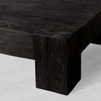 Ubud Reclaimed Teak Coffee Table Wood Living Room Center Tea Table Vintage Style