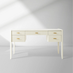 Lewis Modern Wood Dressers Table Home Offices Desk