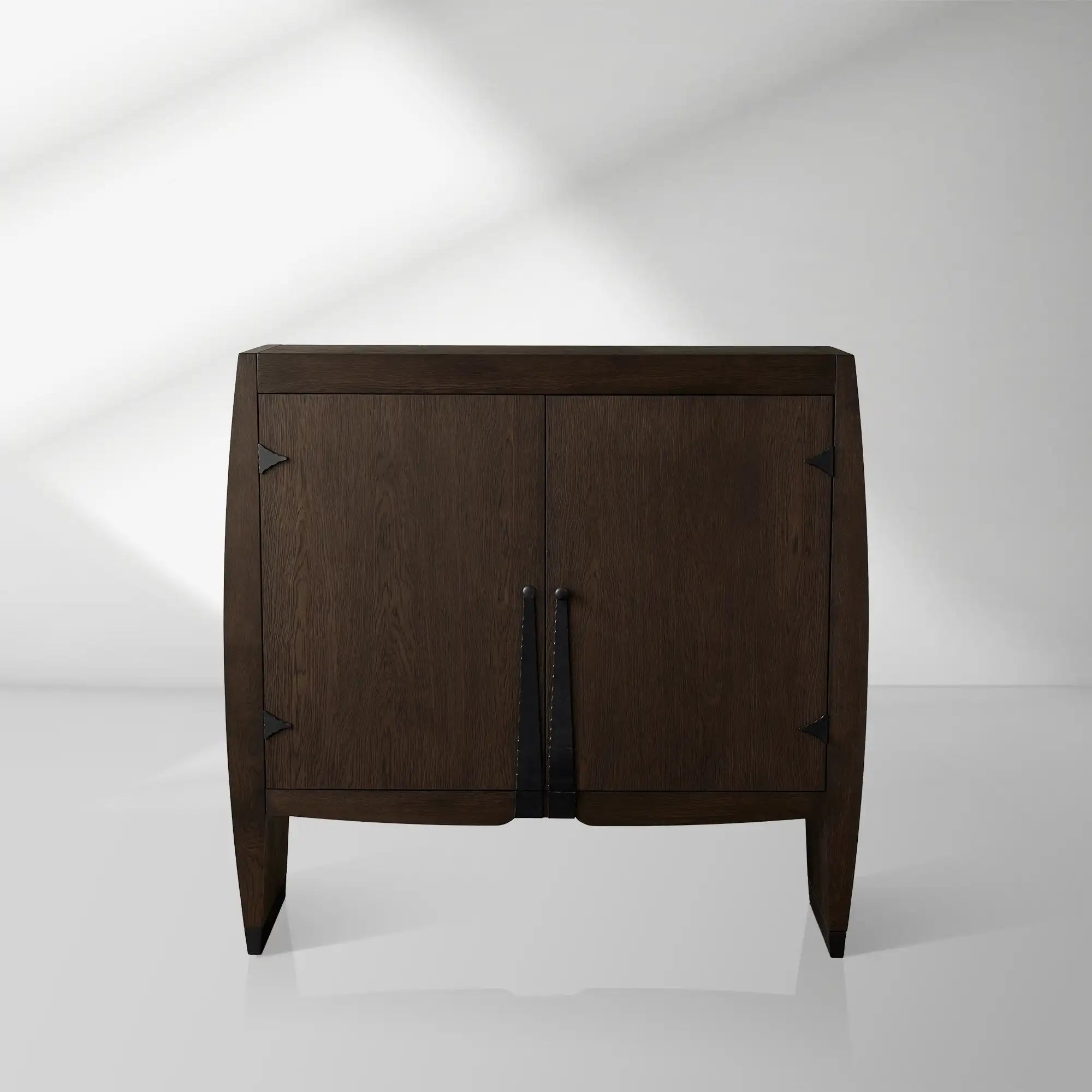 Dacia Vintage Eiche Buffet Sideboard Holz Eingangsschrank Aufbewahrungsschrank Wohnzimmer Eingangsbereich