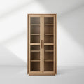 Willow Living Grandes vitrines en bois, bibliothèques de bureau, classeurs