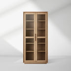 Willow Living Grandes vitrines en bois, bibliothèques de bureau, classeurs