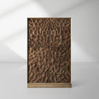 Armoire haute Condesa Wood Living, meuble de rangement de luxe pour salle à manger, buffet/bibliothèque