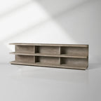 Eliza Mood Modular Wide Wood Console Table