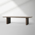 San Germani Espressotisch 72" Couchtisch mit Steinplatte Clement Untergestell Beistelltisch Teetisch