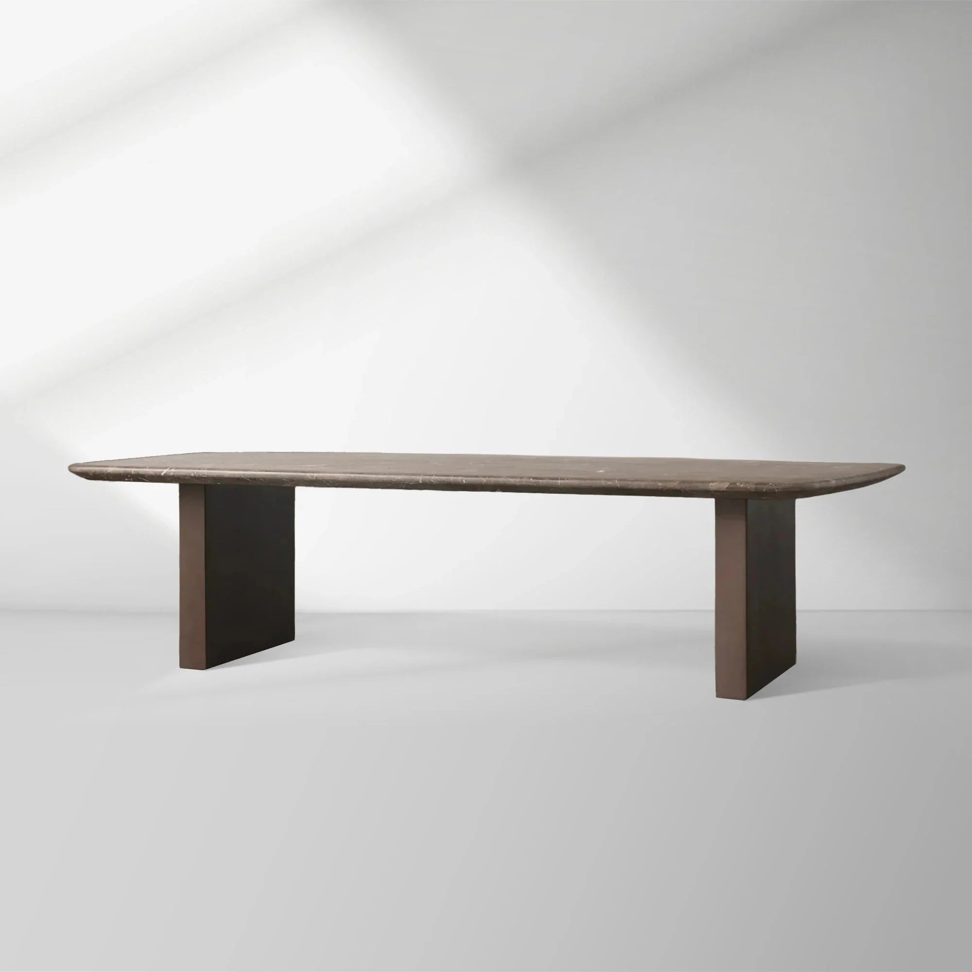 San Germani Espressotisch 72" Couchtisch mit Steinplatte Clement Untergestell Beistelltisch Teetisch