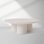 Cascade Coffee Table Durable Sofa Center Tea Table Outdoor Concrete Center Tea Table
