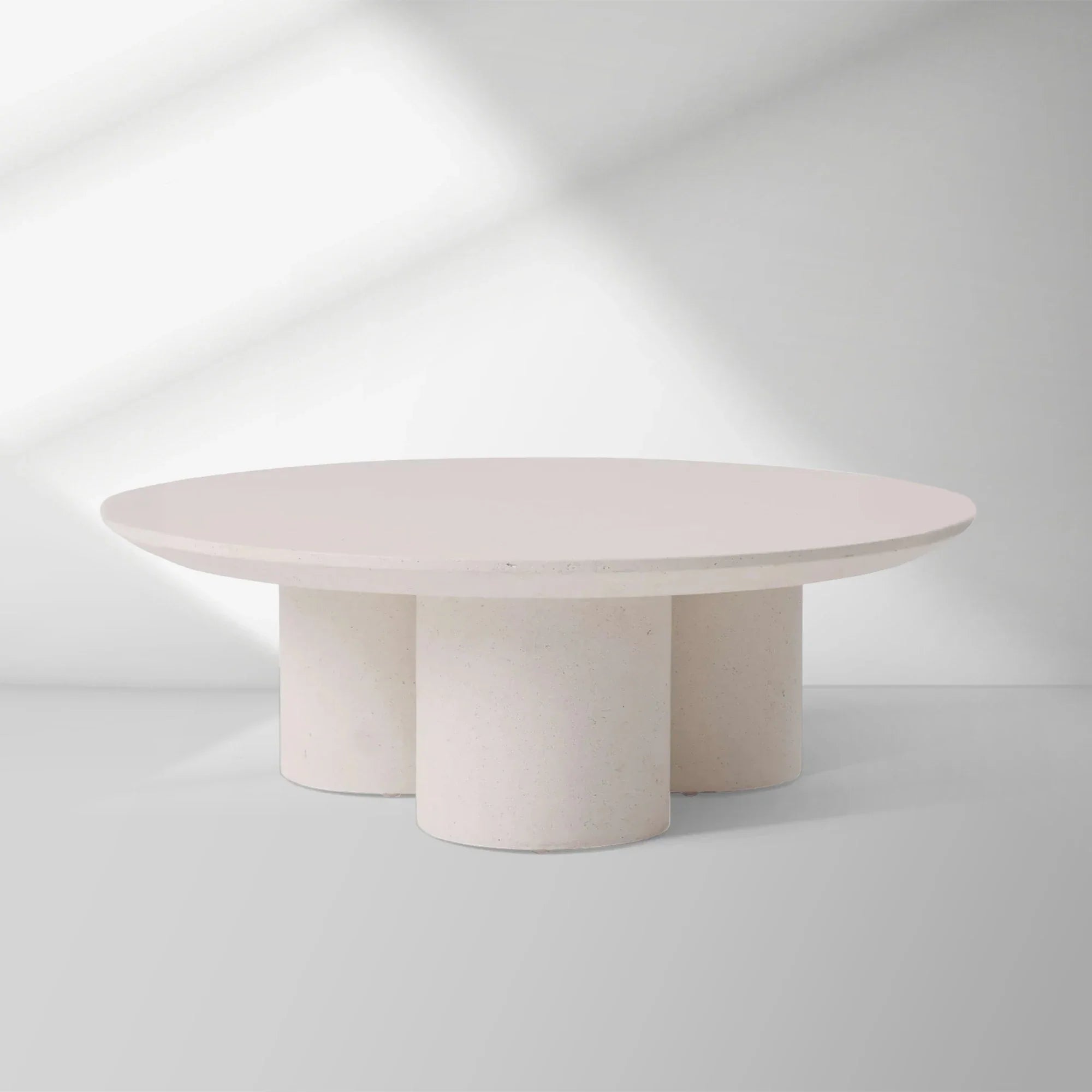Cascade Coffee Table Durable Sofa Center Tea Table Outdoor Concrete Center Tea Table