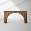 San Rafael Entrance Console Table Wood Hallway Entryway Table Artistic Style