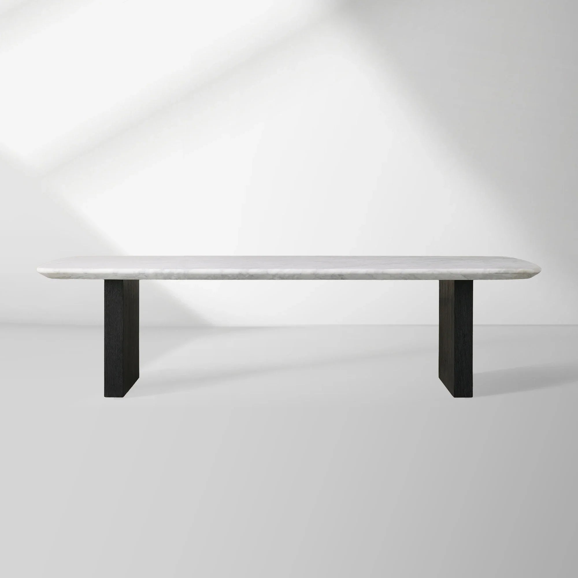 Saint Germain Mix and Match Coffee Table with Marble Top & Clement Wood Base Living Room Center Tea Table Cocktail Table