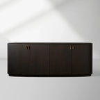 Bexler Wood Buffet Sideboard Living Media TV Entryways Cabinet