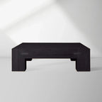 Paxton Oak Coffee Table with Solid Oak Wood Modern Style Living Room Center Tea Table Cocktail Table