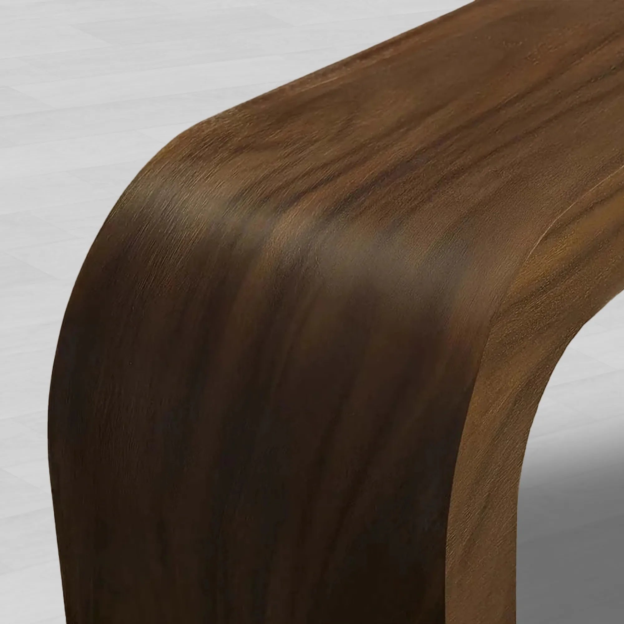 Pliego Guanacaste Wood Entryway Console Table Modern Minimalism Style Hallway Entrance Table