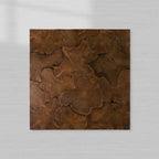Kalmar Square Coffee Table with Natural Teak Wood Living Room Center Tea Table Cocktail Table Unique Style