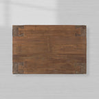 Ubud Reclaimed Teak Coffee Table Wood Living Room Center Tea Table Vintage Style