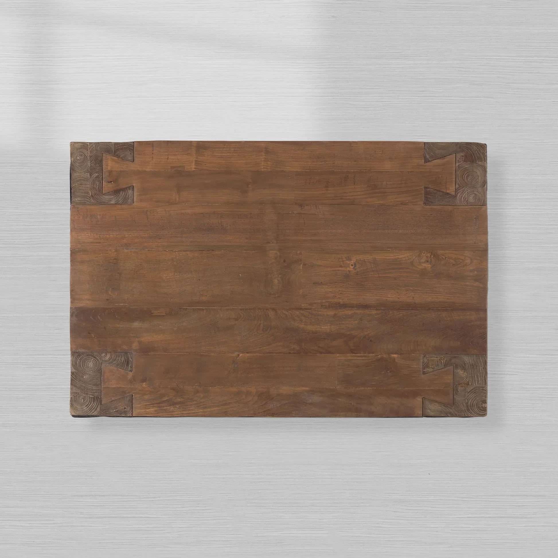 Ubud Reclaimed Teak Coffee Table Wood Living Room Center Tea Table Vintage Style
