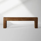 Ubud Wood Entrance Console Table Reclaimed Teak Wood Sidewalk Entrance Table