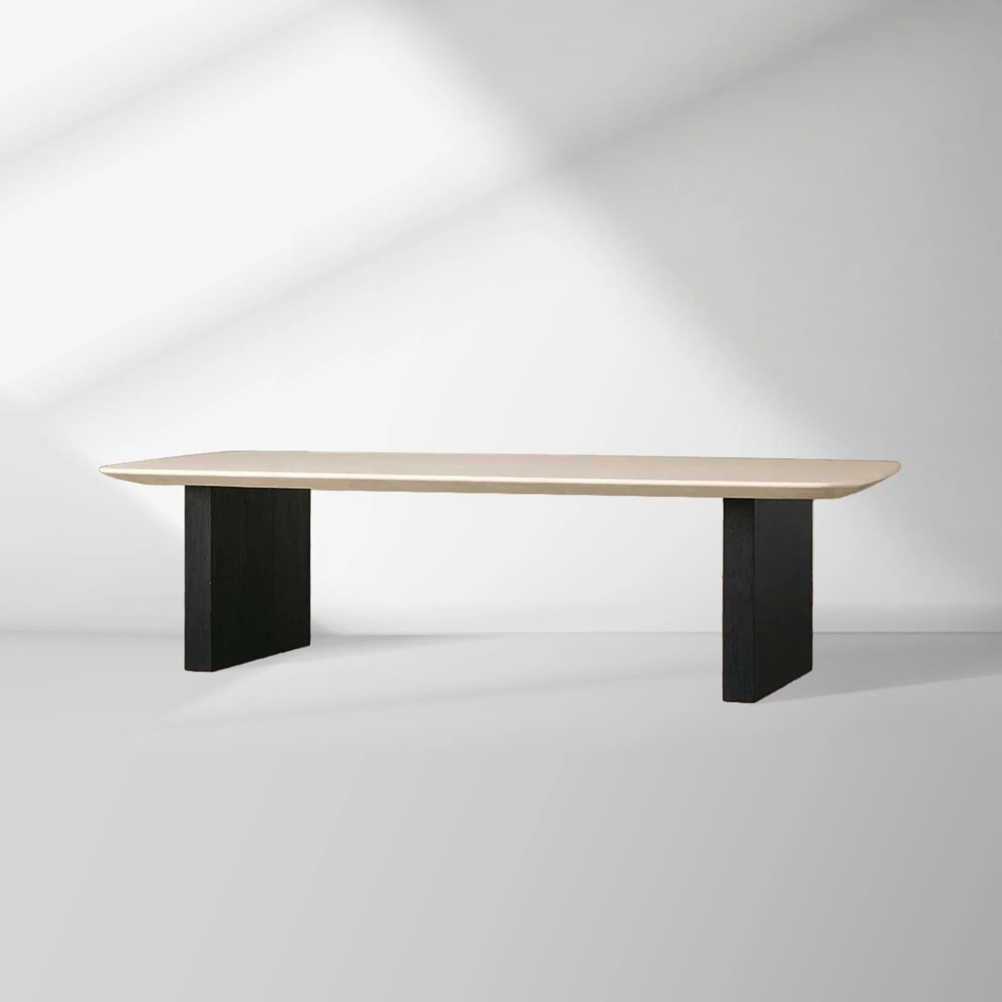Saint Germain Mix and Match Coffee Table with Marble Top & Clement Wood Base Living Room Center Tea Table Cocktail Table