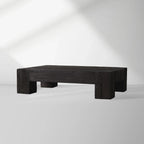 Ubud Reclaimed Teak Coffee Table Wood Living Room Center Tea Table Vintage Style