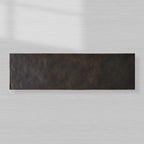 Sydney Skulpturaler Aluminium-Konsolentisch Moderner Skulpturaler Stil Eingangsbereich Wandtisch