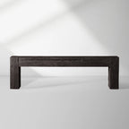 Ubud Wood Entrance Console Table Reclaimed Teak Wood Sidewalk Entrance Table
