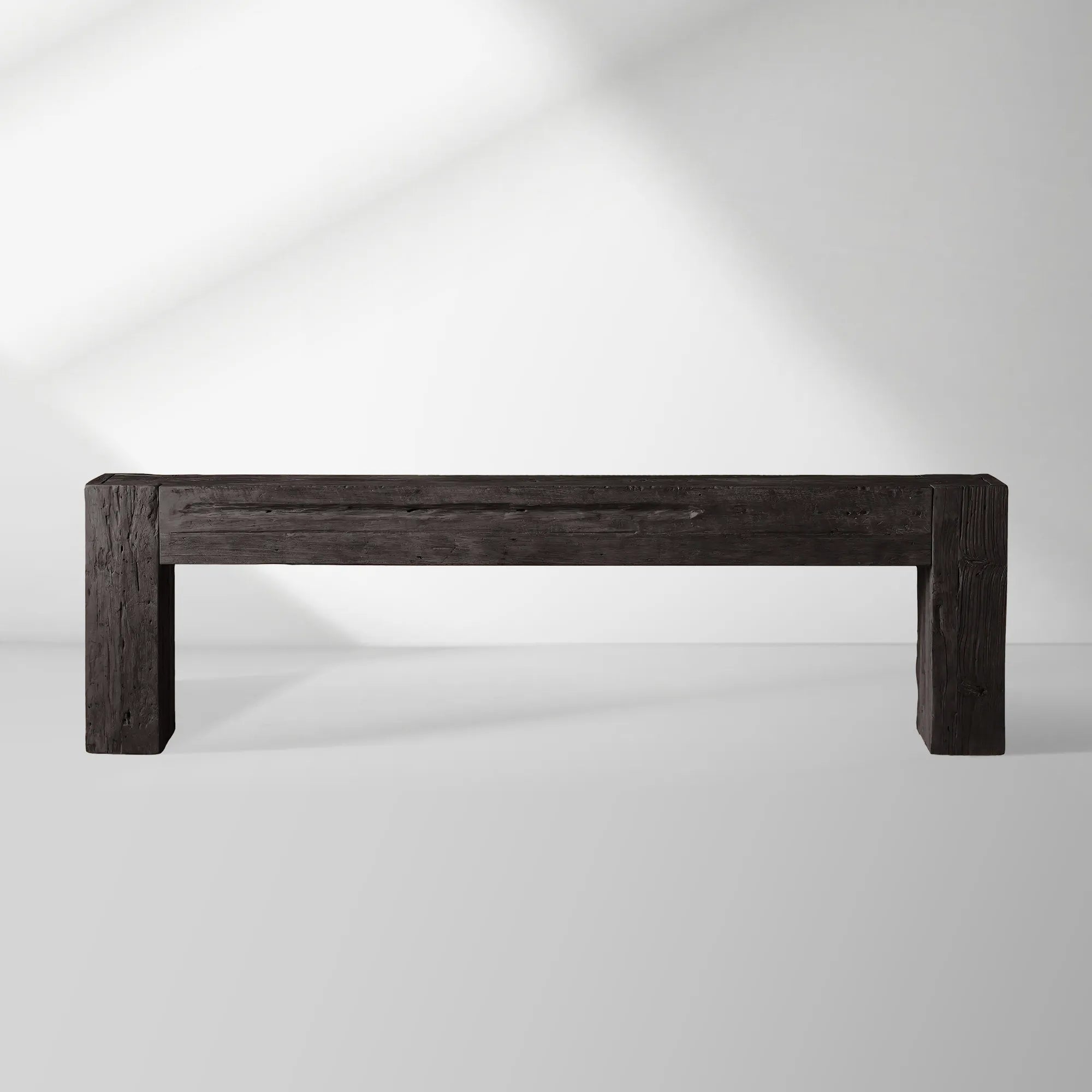 Ubud Wood Entrance Console Table Reclaimed Teak Wood Sidewalk Entrance Table