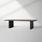 Saint Germain Mix and Match Coffee Table with Marble Top & Clement Wood Base Living Room Center Tea Table Cocktail Table