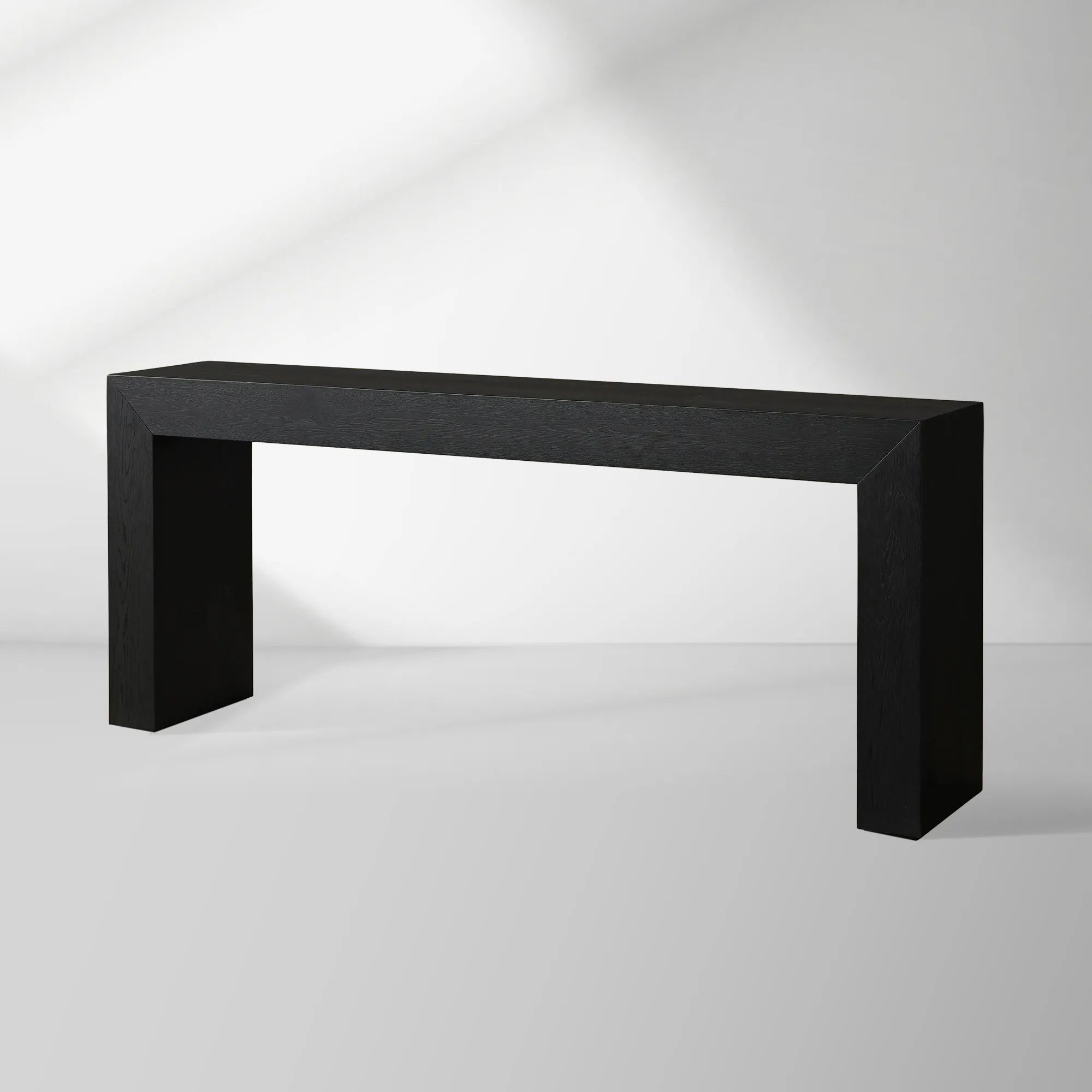 Sullivan Entryway Console Table Solid Oak Hallway Entrance Table Simple Modern Natural Style