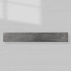 Kavali Metal Entryway Console Table Solid Iron Frame Hallway Entrance Table Elegant & Simple Style