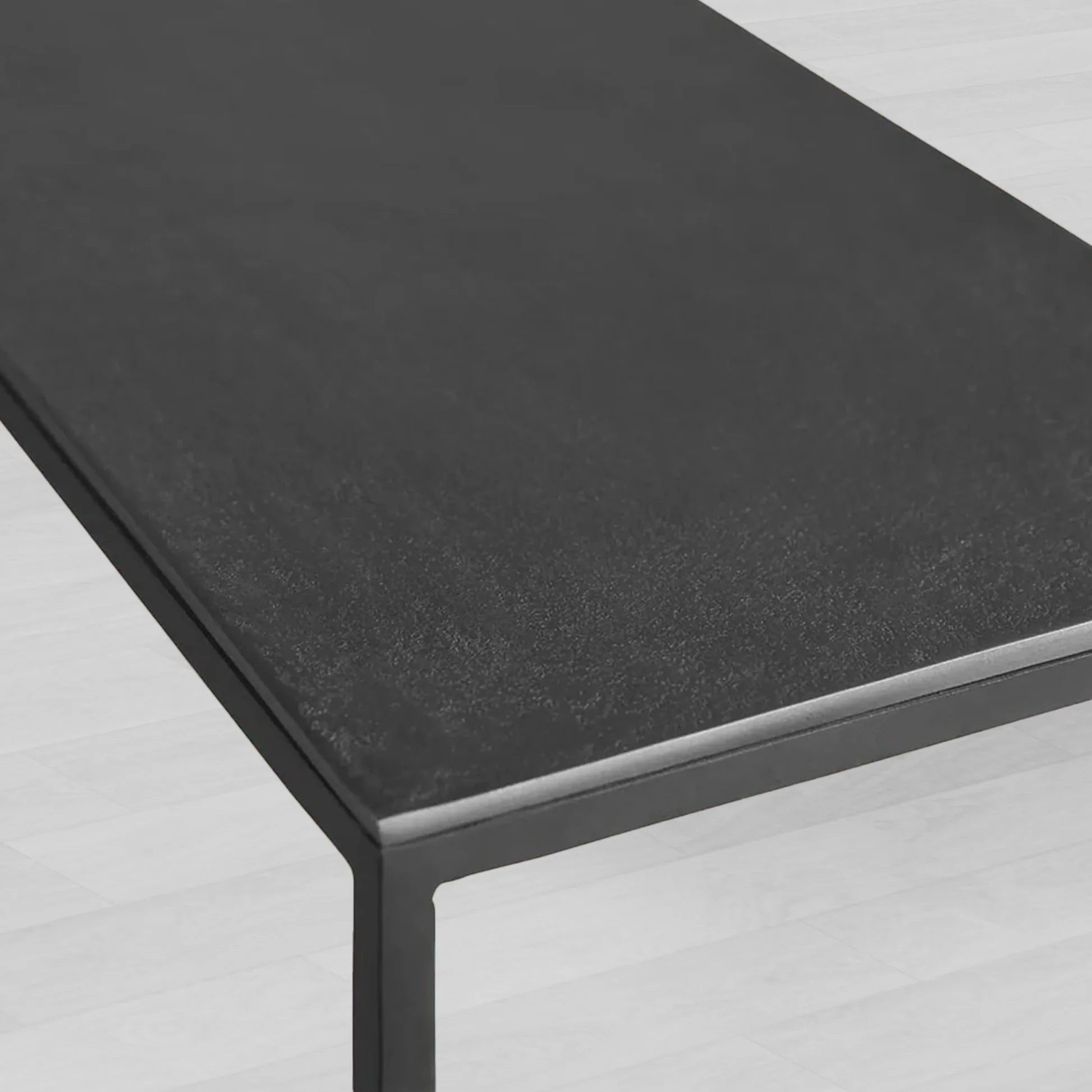 Kavali Metal Entryway Console Table Solid Iron Frame Hallway Entrance Table Elegant & Simple Style