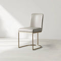 Bradley Steel Frame Dining Chair with Upholstered Modern Living Room Chairs