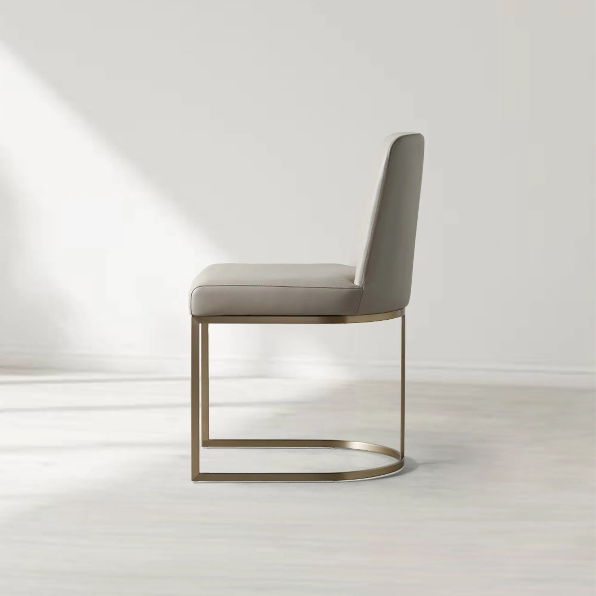 Bradley Steel Frame Dining Chair with Upholstered Modern Living Room Chairs