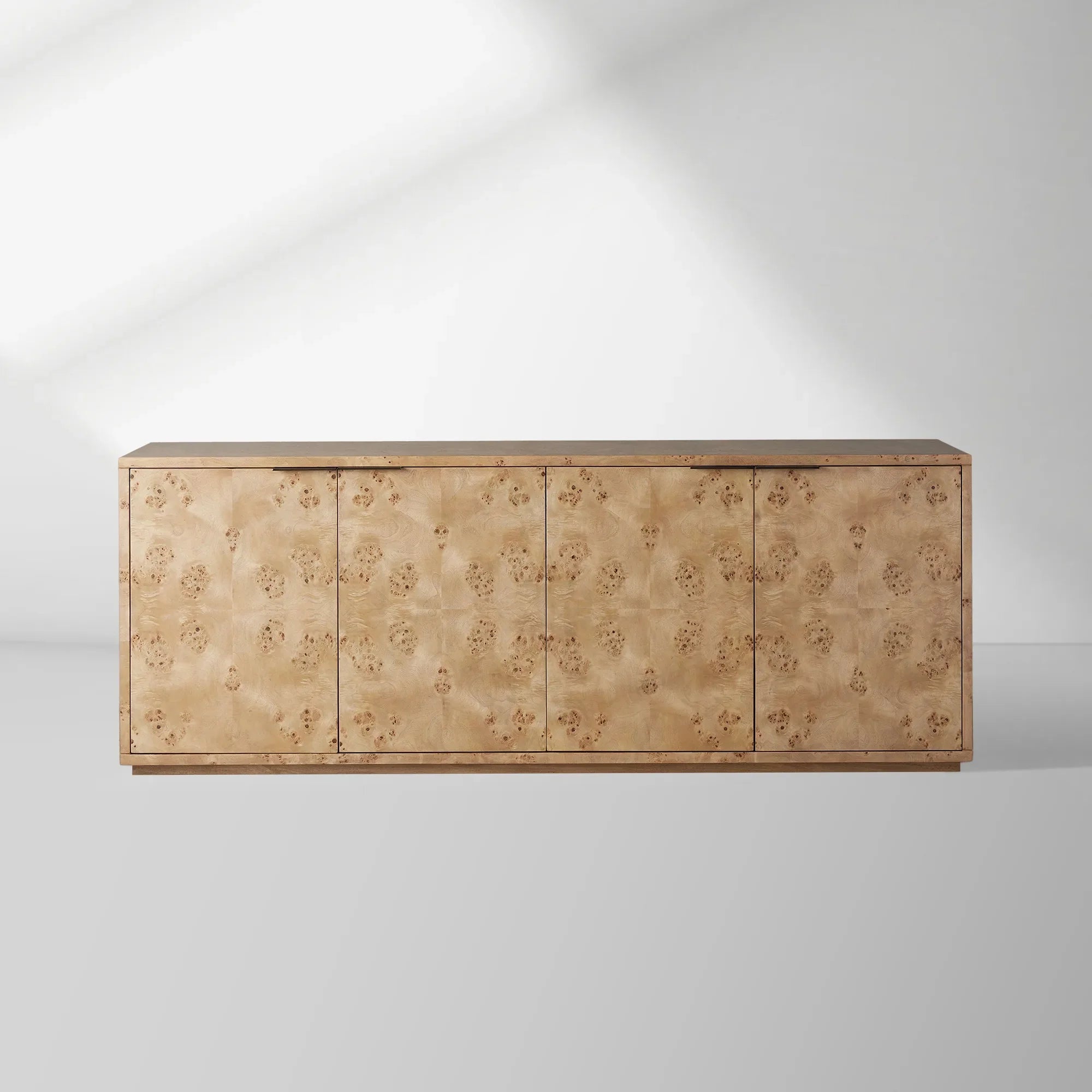 Corey Mappa Burl Wood Buffet Sideboard Country Living MediaTV Cabinet Entryways Storage Cabinet