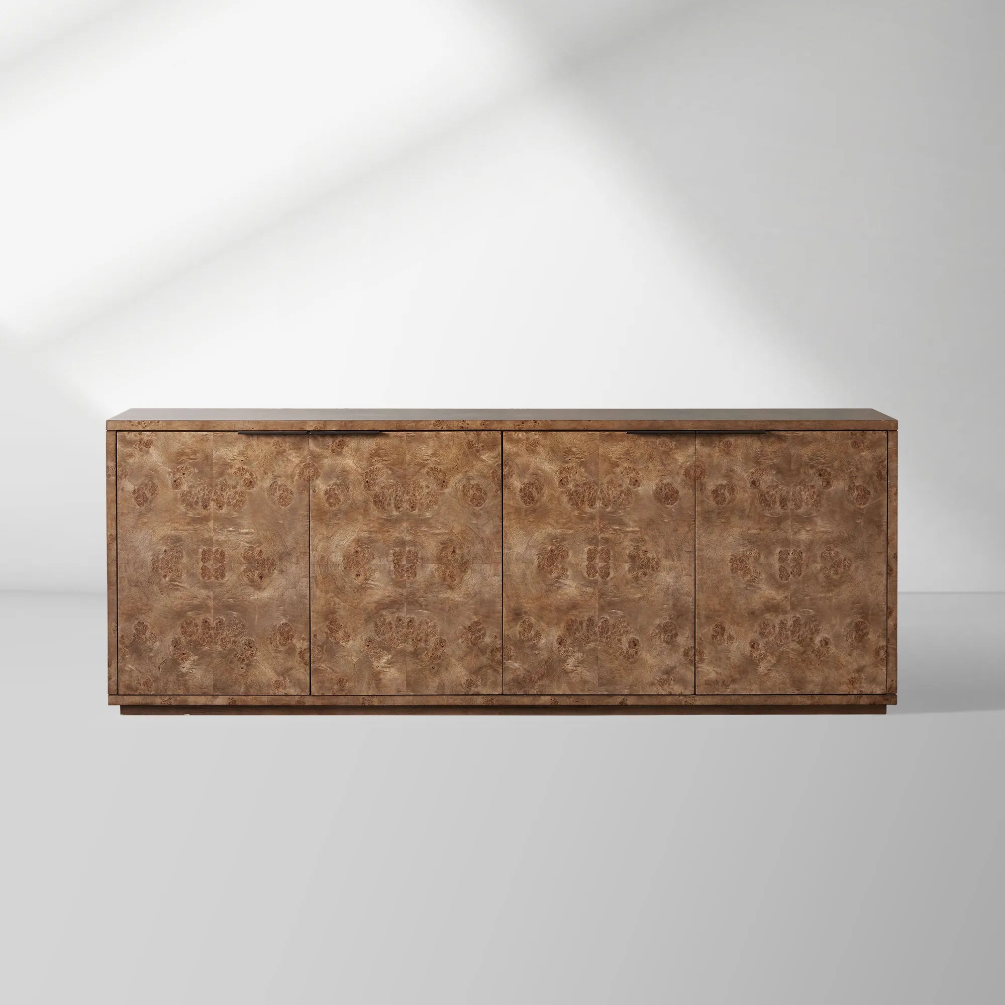 Corey Mappa Burl Wood Buffet Sideboard Country Living MediaTV Cabinet Entryways Storage Cabinet