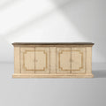 Oriana Bell’Arte Buffet Sideboard Wood Antique Entryways Two Drawers Cabinet