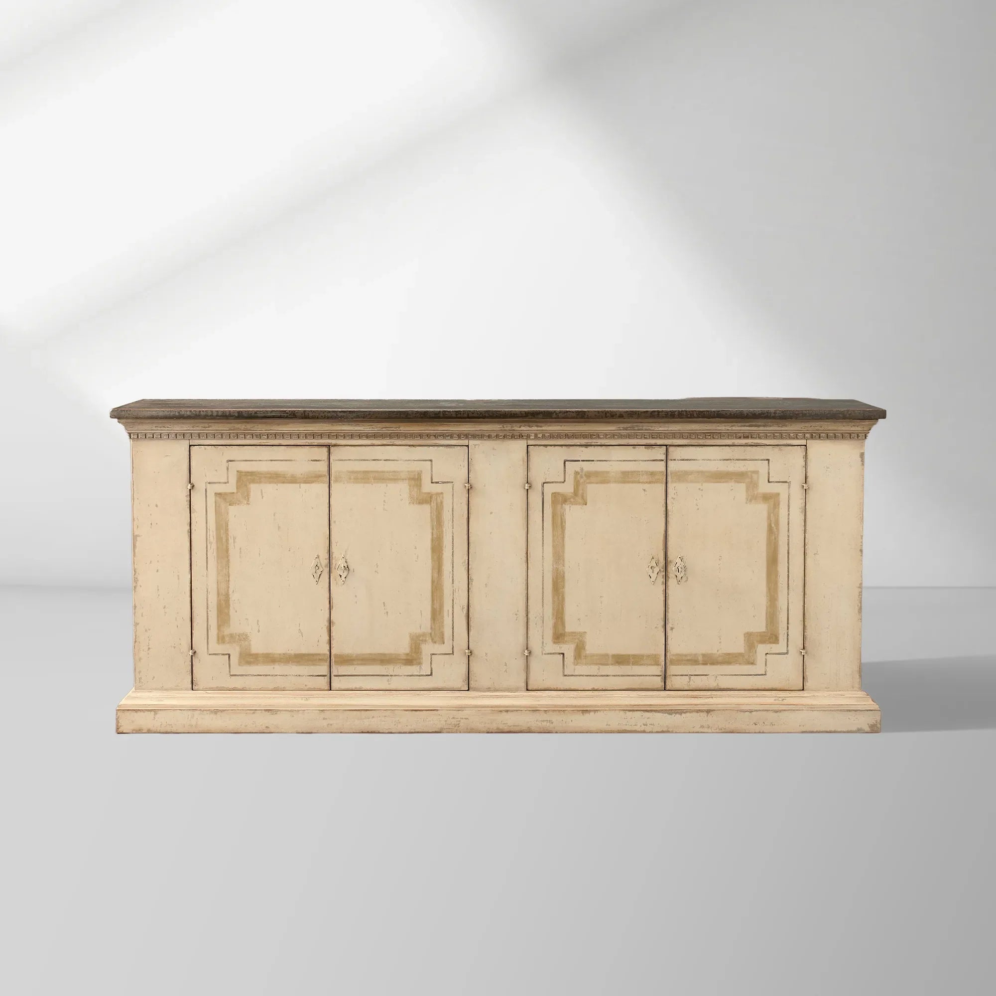 Oriana Bell’Arte Buffet Sideboard Wood Antique Entryways Two Drawers Cabinet