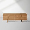 Panta Sideboard aus weißer Eiche, Landhausstil, TV-Schrank für den Eingangsbereich