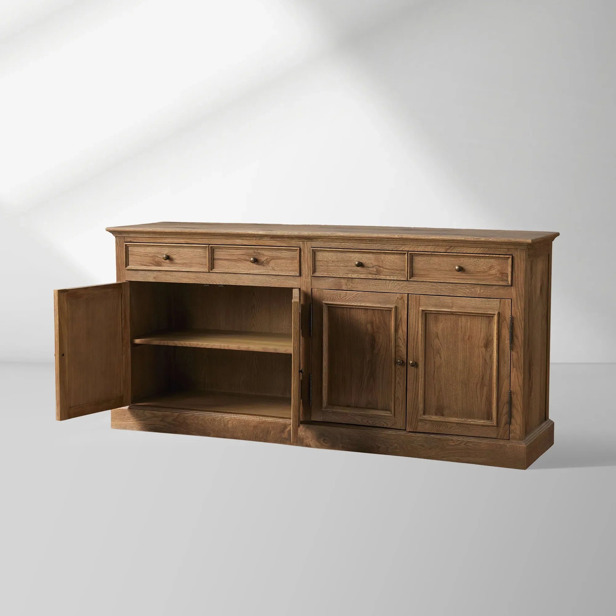Kensington Wood Buffet Sideboard Rural Living Room Entryways Cabinet