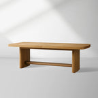 Redding Extending Dining Table with Solid Oak Wood & Two Self-Storing Leaves