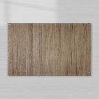 Leandro Wood Coffee Table with Reclaimed Solid Oak Wood Living Room Center Tea Table Timeworn Style