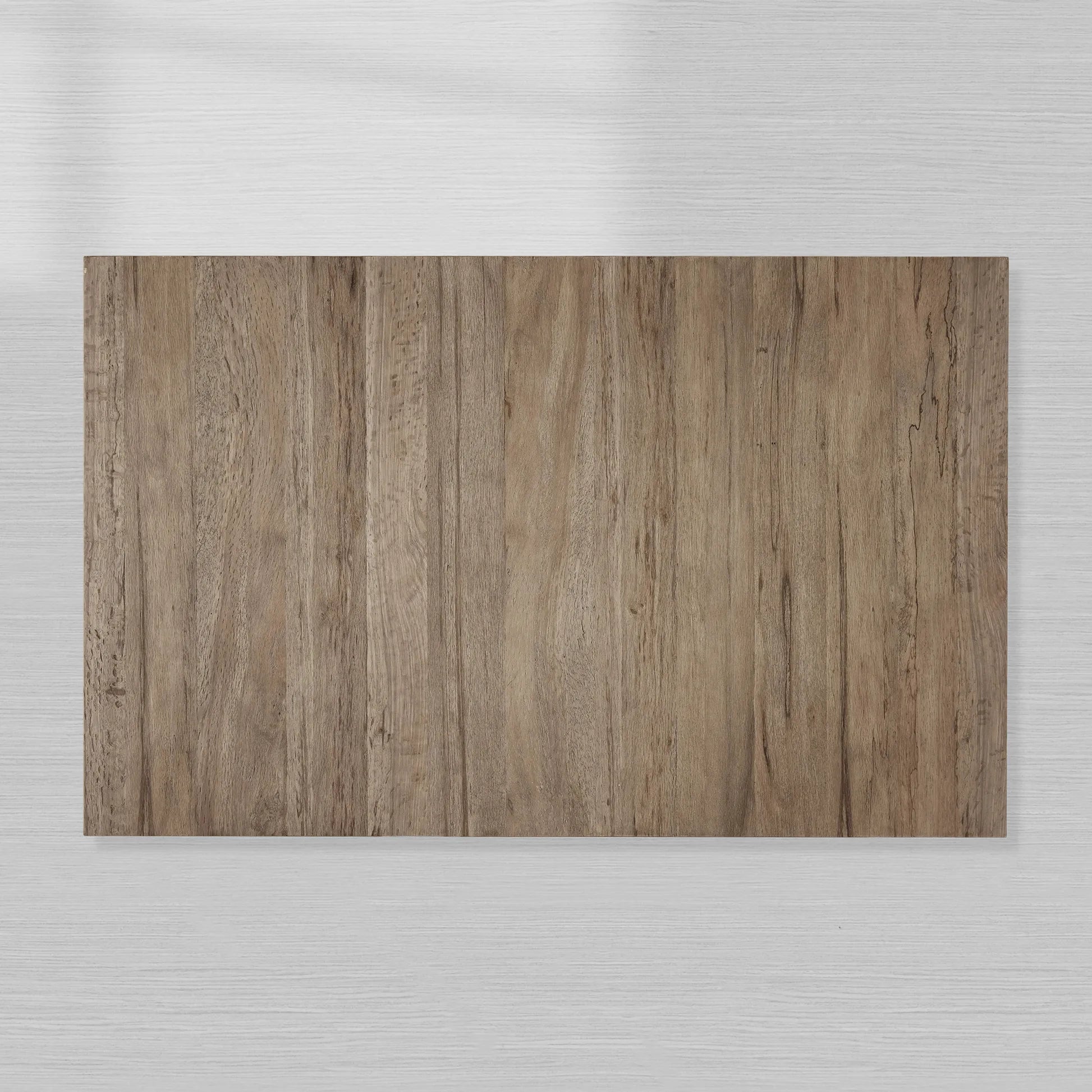 Leandro Wood Coffee Table with Reclaimed Solid Oak Wood Living Room Center Tea Table Timeworn Style