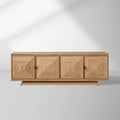 Buffet Bahut Pelham Wood patiné Meuble TV d'entrée