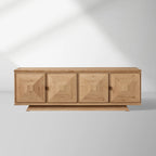 Buffet Bahut Pelham Wood patiné Meuble TV d'entrée