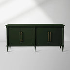 Oakleigh Wood Buffet Sideboard High-Gloss Lacquer Media TV Cabinet Entryways Storage Cabinet
