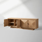 Buffet Bahut Pelham Wood patiné Meuble TV d'entrée