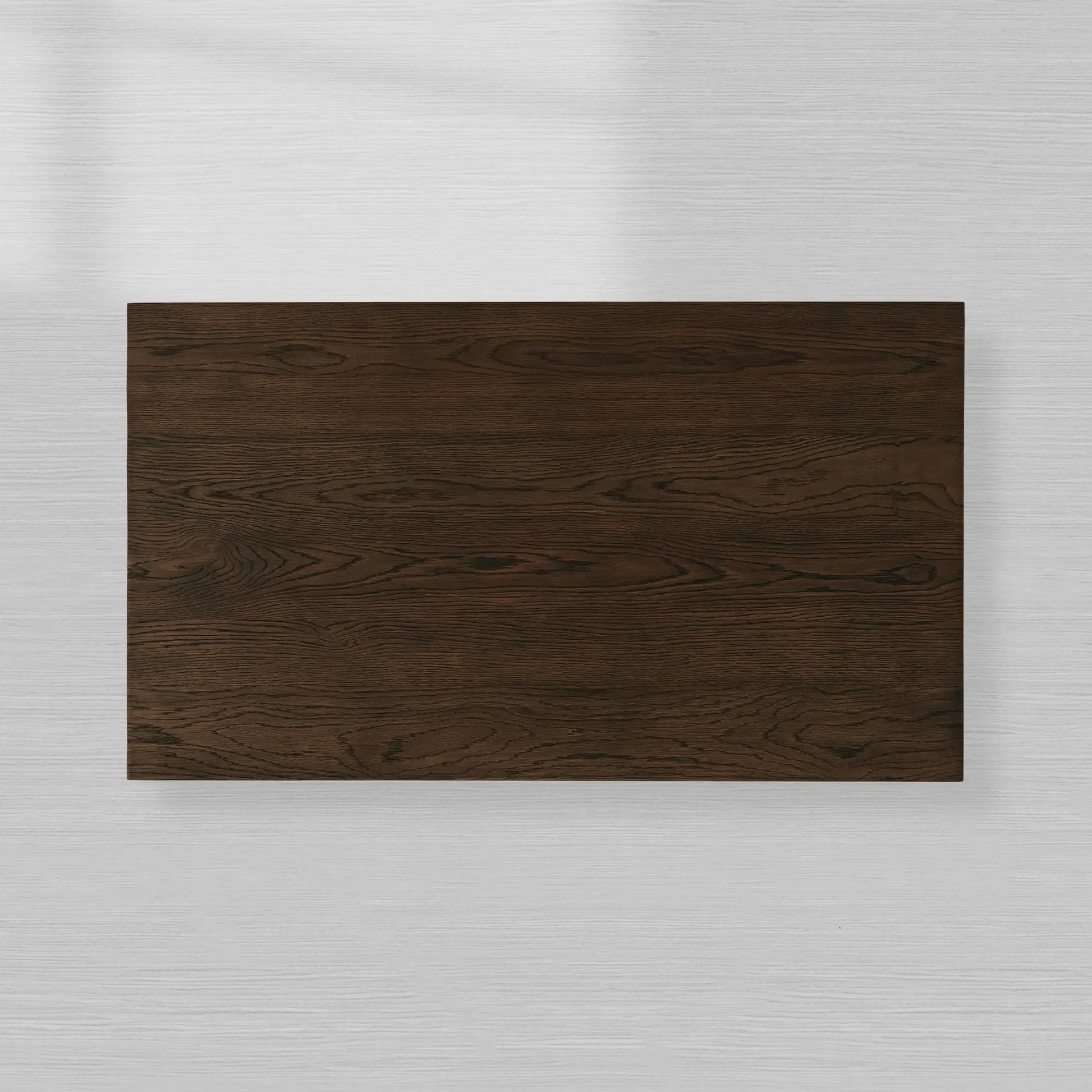 Sullivan Rectangle Coffee Table with Solid Oak Wood Center Tea Table Cocktail Table Rural Style