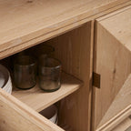 Buffet Bahut Pelham Wood patiné Meuble TV d'entrée