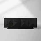 Buffet Bahut Pelham Wood patiné Meuble TV d'entrée