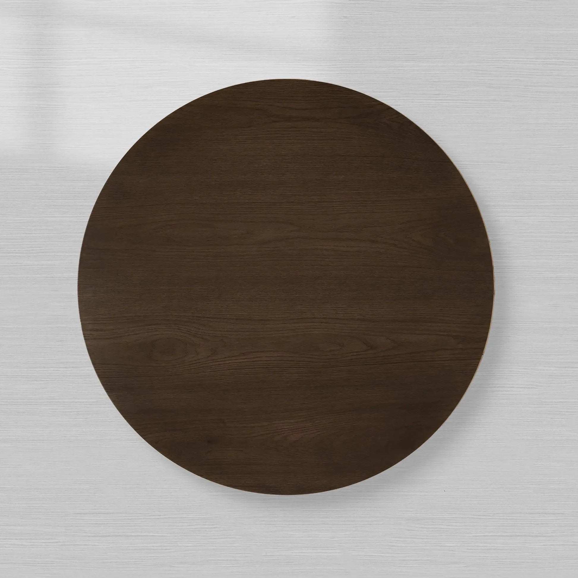 Sullivan Wood Round Coffee Table with Solid Oak Veneers Cocktail Table Living Room Center Tea Table Simplicity Style