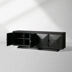 Buffet Bahut Pelham Wood patiné Meuble TV d'entrée