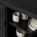 Buffet Bahut Pelham Wood patiné Meuble TV d'entrée